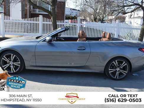 Used 2025 BMW 430i xDrive Convertible AWD/4WD image 4