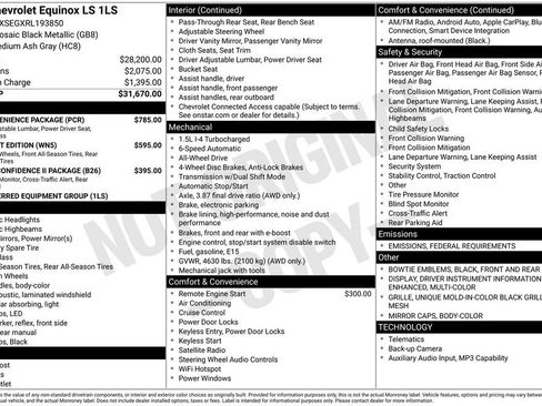 Used 2024 Chevrolet Equinox LS w/ LS Convenience Package image 12