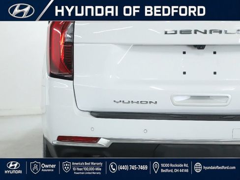 Used 2025 GMC Yukon Denali AWD/4WD image 52