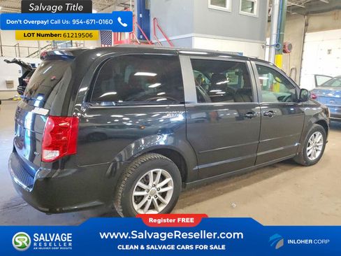Used 2016 Dodge Grand Caravan SXT FWD image 4