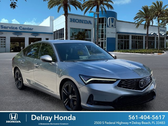 Used 2024 Acura Integra A-Spec w/ Technology Package FWD image 1
