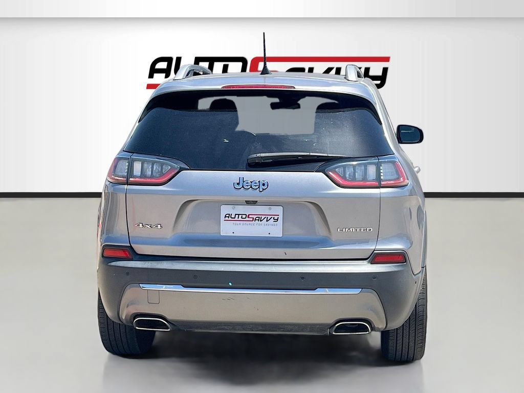 Used 2021 Jeep Cherokee Limited w/ Elite Package AWD/4WD image 6