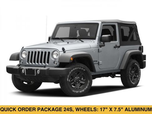 Used 2016 Jeep Wrangler Sport w/ Quick Order Package 24S AWD/4WD image 6