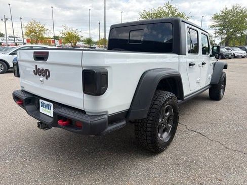 Used 2020 Jeep Gladiator Rubicon w/ Trailer Tow Package AWD/4WD image 5