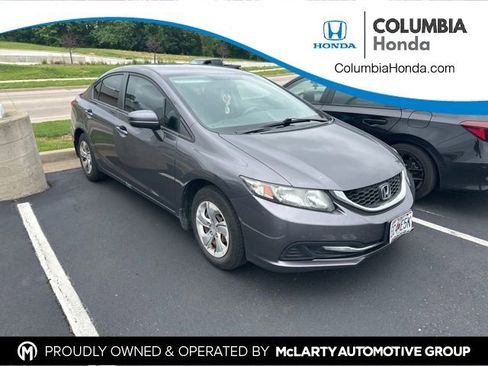 Used 2015 Honda Civic LX image 1