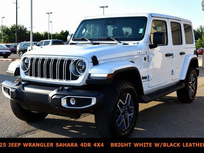 New 2025 Jeep Wrangler Sahara