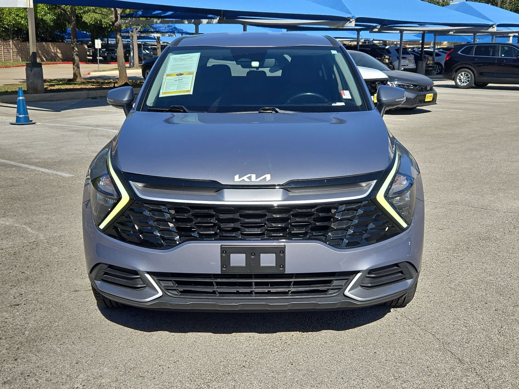 Used 2023 Kia Sportage EX FWD image 8
