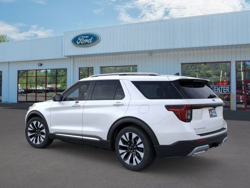 New 2026 Ford Explorer Platinum w/ LUX Leather Package image 4