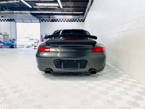 Used 2002 Porsche 911 Turbo AWD/4WD image 8