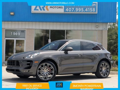 Used 2015 Porsche Macan Turbo AWD/4WD image 1