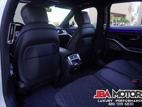 Used 2021 Mercedes-Benz S 580 4MATIC Sedan image 93