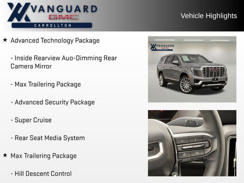 New 2026 GMC Yukon Denali w/ Denali Reserve Package image 15