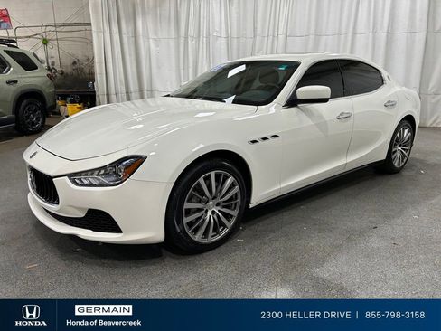 Used 2016 Maserati Ghibli RWD image 4