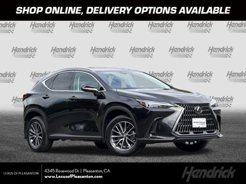 Certified 2025 Lexus NX 350h AWD w/ Premium Package image 1