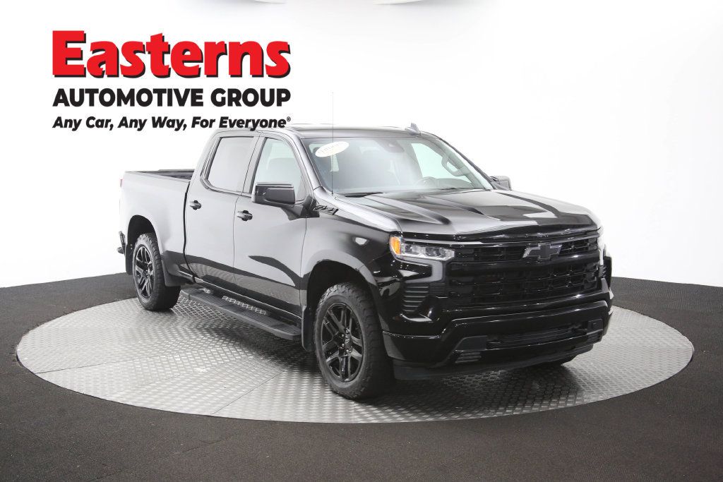 Used 2024 Chevrolet Silverado 1500 RST w/ Z71 Off-Road Package AWD/4WD image 56