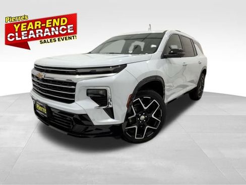 New 2026 Chevrolet Traverse High Country image 1