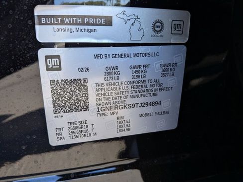 New 2026 Chevrolet Traverse LT image 17