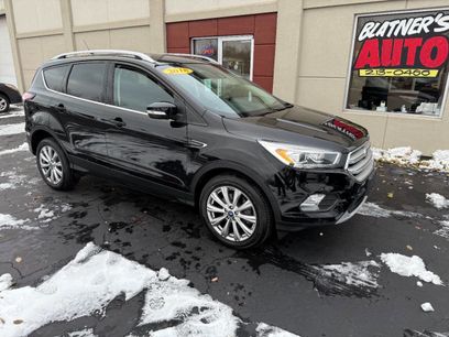 Used 2018 Ford Escape Titanium w/ Ford Safe & Smart Package