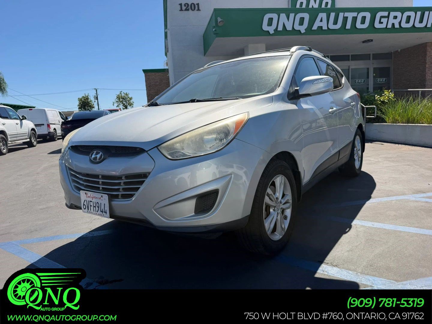 Used 2012 Hyundai Tucson GLS FWD image 1