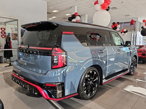 New 2026 Nissan Armada NISMO image 6