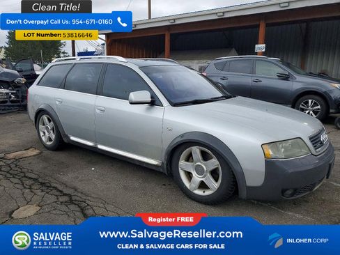 Used 2003 Audi allroad 2.7T AWD/4WD image 5