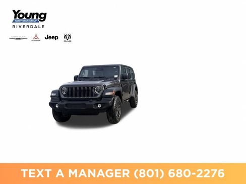 New 2026 Jeep Wrangler Unlimited Sport AWD/4WD image 1