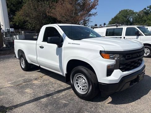 New 2024 Chevrolet Silverado 1500 W/T w/ WT Value Package image 3