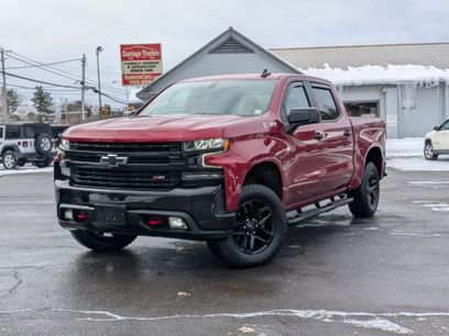 Used 2020 Chevrolet Silverado 1500 LT Trail Boss