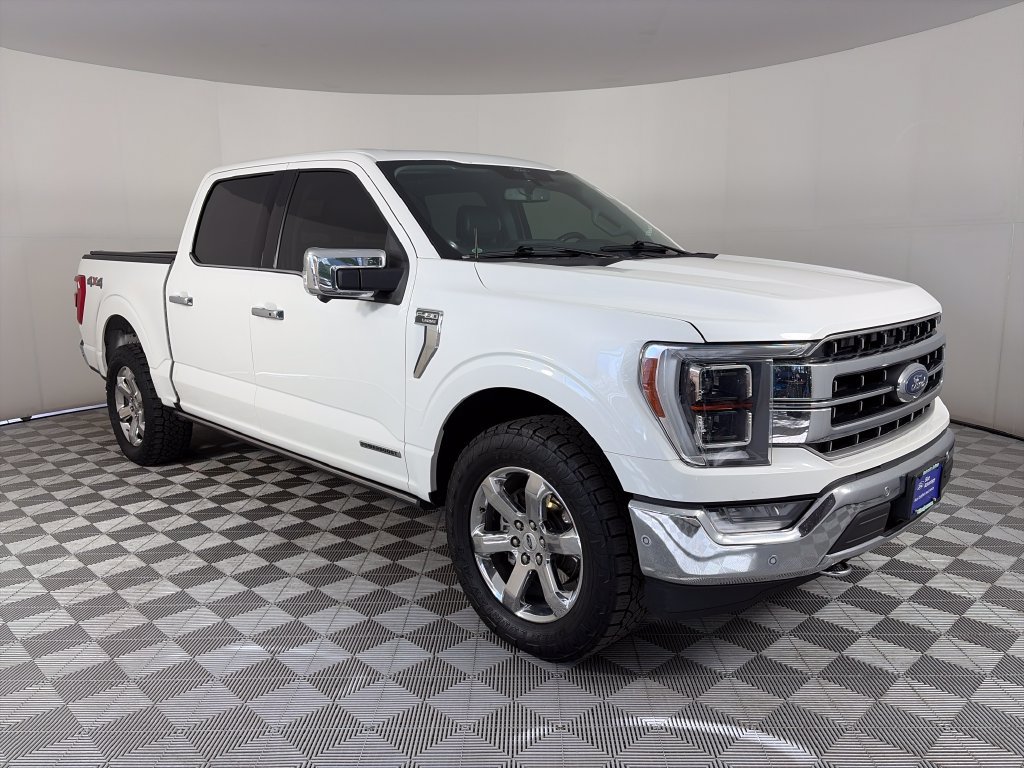 Certified 2021 Ford F150 Lariat w/ Equipment Group 502A High AWD/4WD 360° Tour