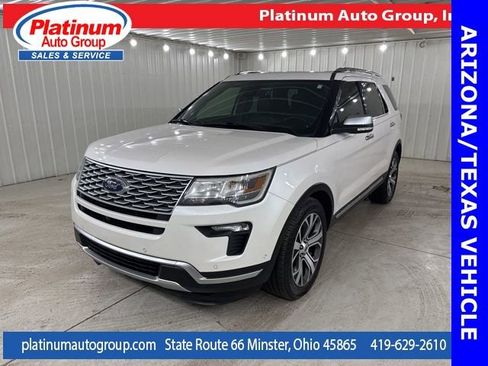 Used 2019 Ford Explorer Platinum image 1