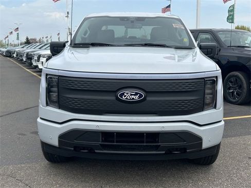 New 2025 Ford F150 Lightning Flash image 2