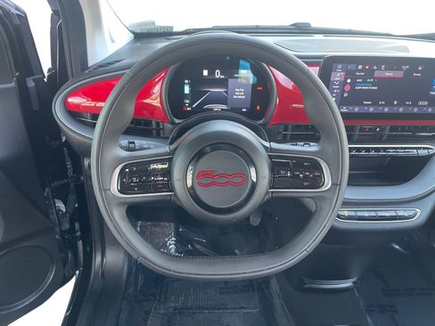 Used 2024 FIAT 500 e (RED) image 12