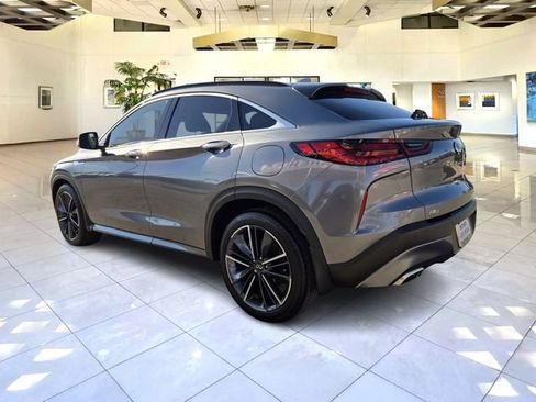 Used 2025 INFINITI QX55 Luxe w/ Cargo Package image 7
