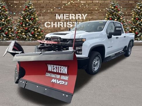 Used 2022 Chevrolet Silverado 2500 W/T w/ WT Convenience Package image 1