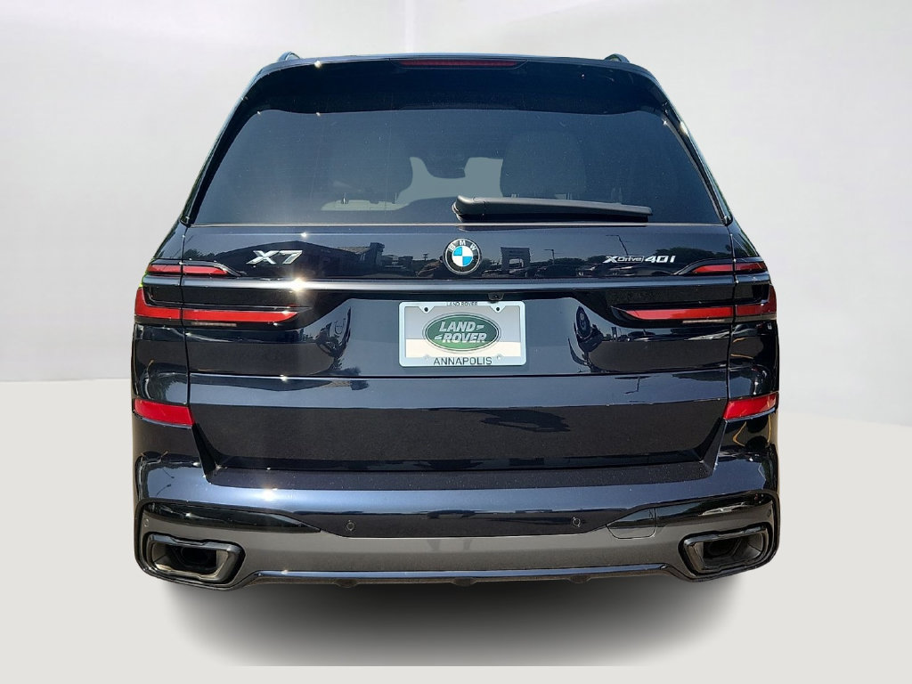Certified 2026 BMW X7 xDrive40i w/ M Sport Package AWD/4WD image 5