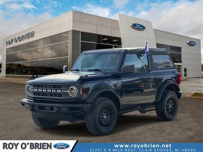 Certified 2021 Ford Bronco Black Diamond