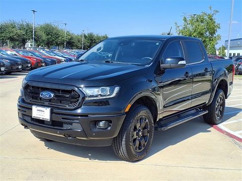 Used 2019 Ford Ranger Lariat w/ Black Appearance Package image 2