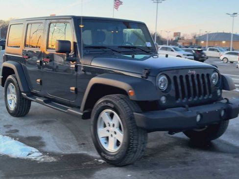 Used 2016 Jeep Wrangler Unlimited Sport w/ Quick Order Package 24S image 8