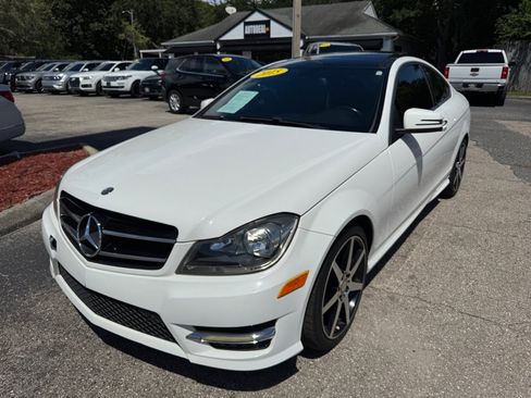 Used 2015 Mercedes-Benz C 250 Coupe w/ Appearance Package image 1
