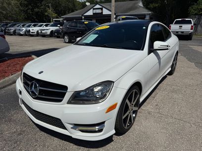 Used 2015 Mercedes-Benz C 250 Coupe w/ Appearance Package