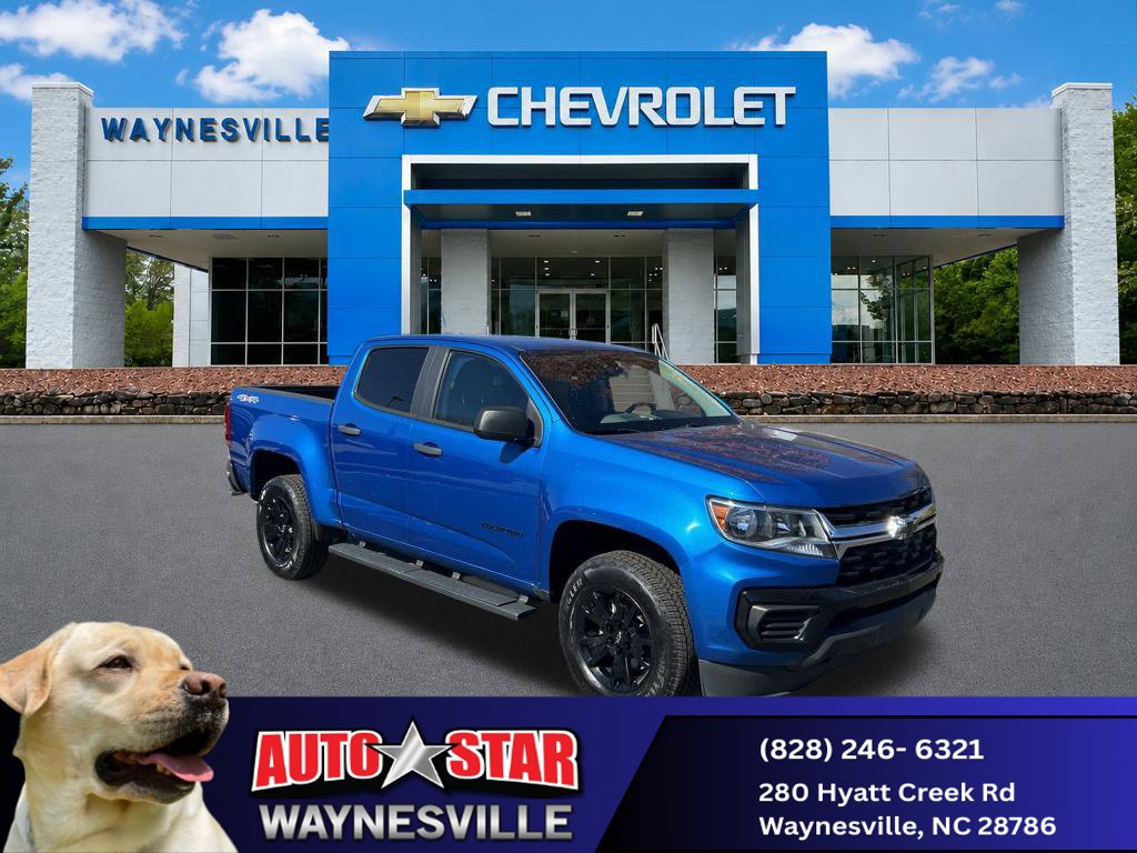 Used 2021 Chevrolet Colorado W/T w/ WT Convenience Package AWD/4WD 360° Tour