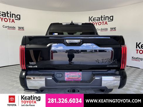 Used 2025 Toyota Tundra 1794 Edition AWD/4WD image 6