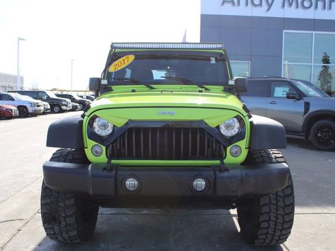 Used 2017 Jeep Wrangler Unlimited Sport w/ LED Lighting Group image 2