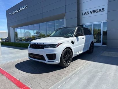 Used 2021 Land Rover Range Rover Sport HSE Dynamic