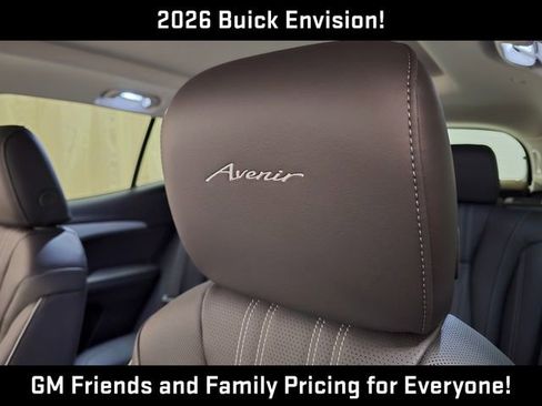 New 2026 Buick Envision Avenir image 15