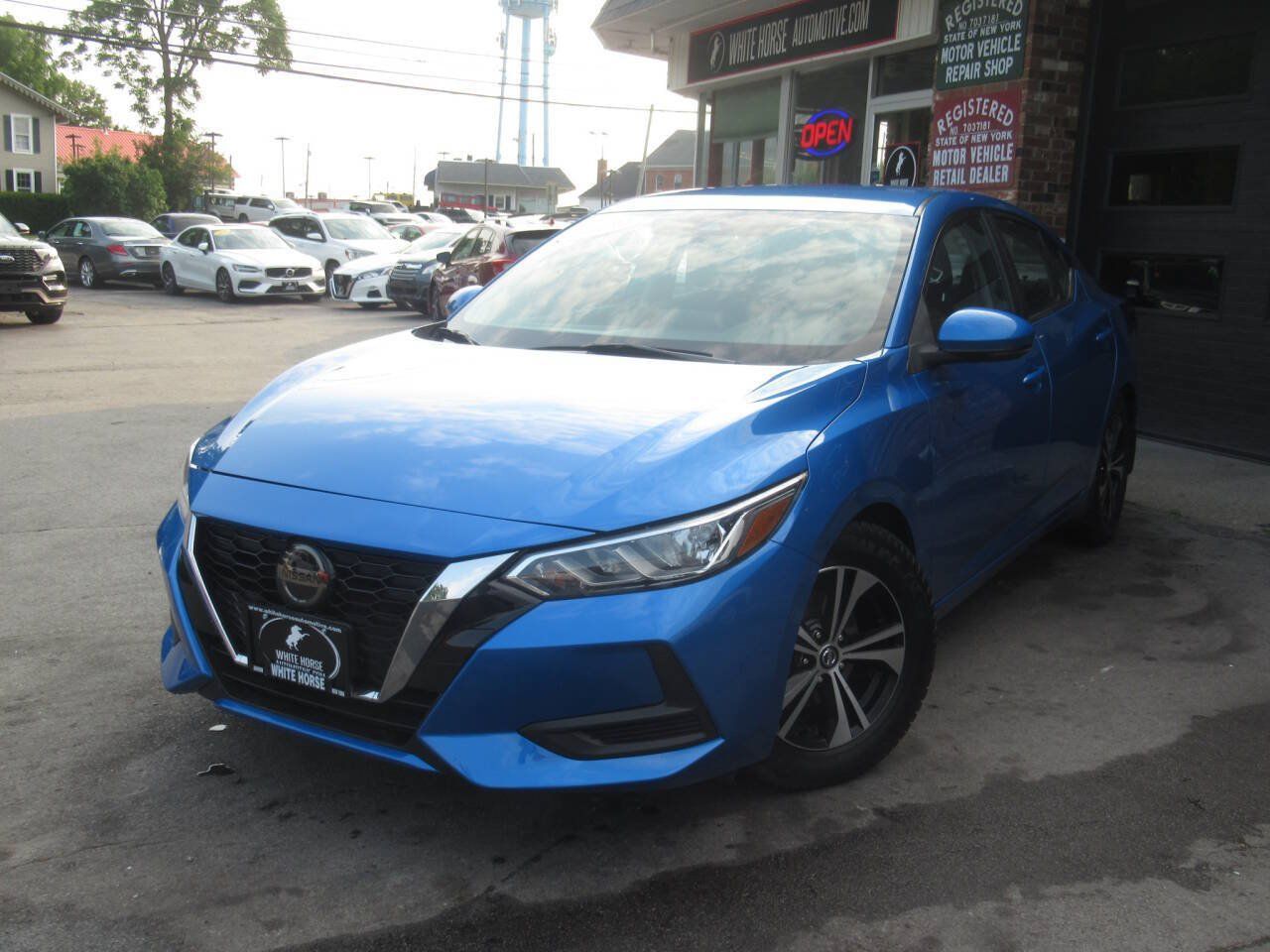 Used 2020 Nissan Sentra SV FWD image 23