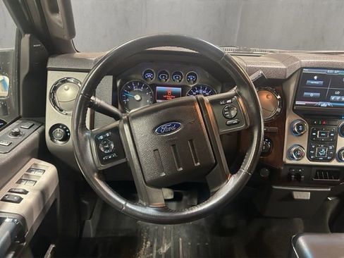 Used 2016 Ford F250 Lariat w/ Chrome Package AWD/4WD image 14