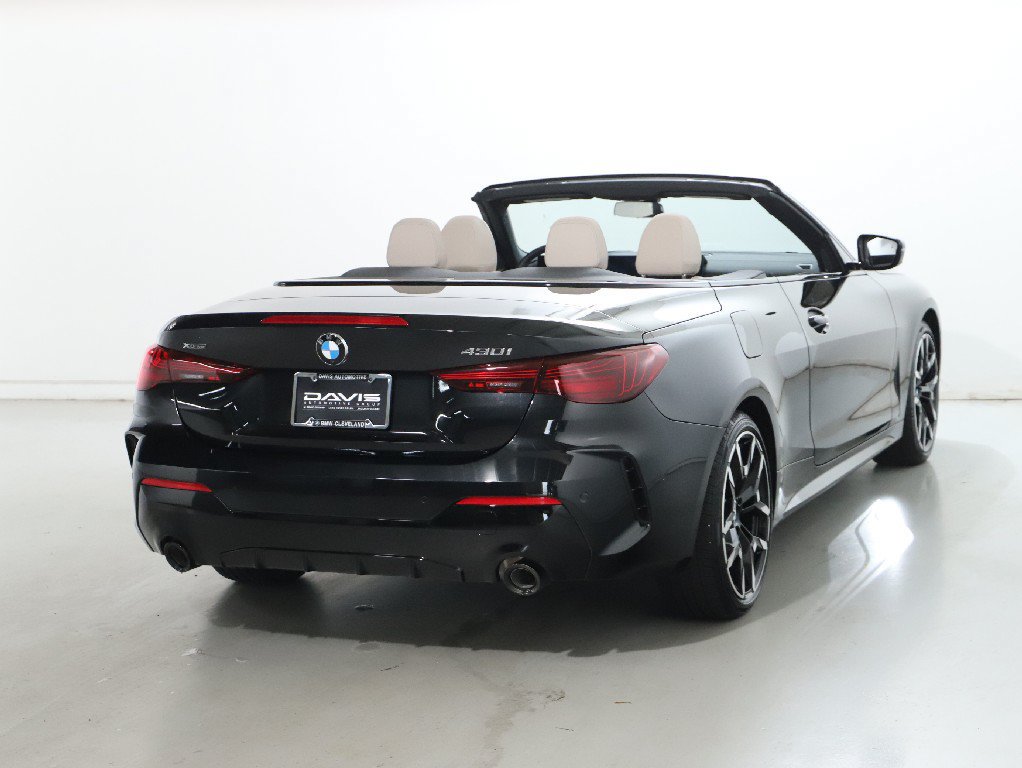 Used 2025 BMW 430i xDrive Convertible w/ M Sport Package AWD/4WD image 39