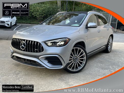 Certified 2025 Mercedes-Benz GLA 35 AMG 4MATIC image 1