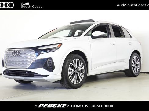 Used 2023 Audi Q4 e-tron Premium Plus w/ Premium Plus image 1